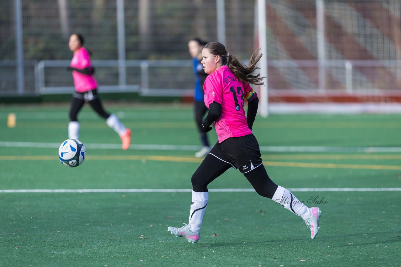 Bild 202 - wCJ VfL Pinneberg - SSV Rantzau : Ergebnis: 0:0